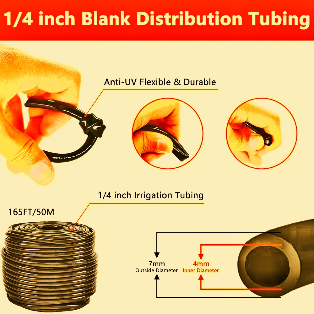 Automatic Drip and Mist Irrigation Kit – Give Your Plants Water on Demand and Save Your Time! Automatic Drip and Mist Irrigation Kit