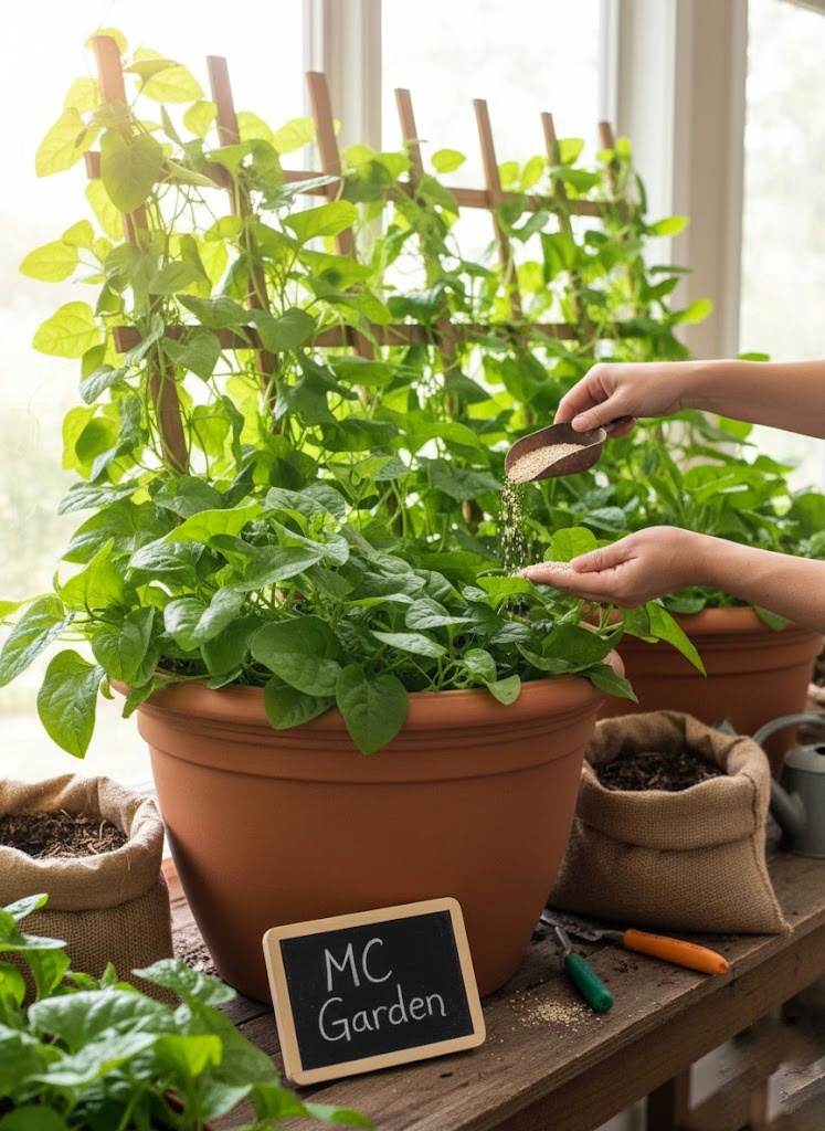 Home Gardening: How to Plant and Care for Malabar Spinach Malabar Spinach