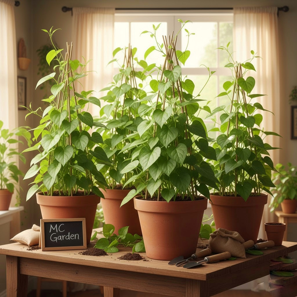 Home Gardening: How to Plant and Care for Malabar Spinach Malabar Spinach