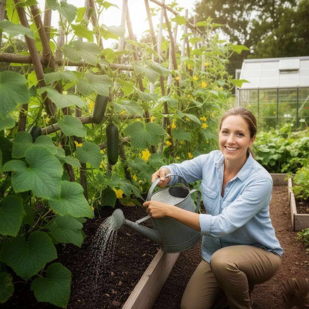 Cucumber Plants for Faster Harvest