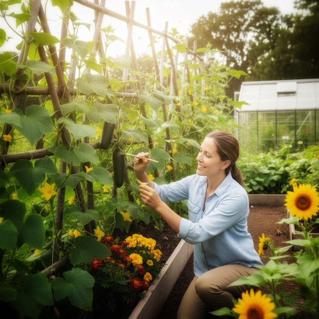 Cucumber Plants for Faster Harvest