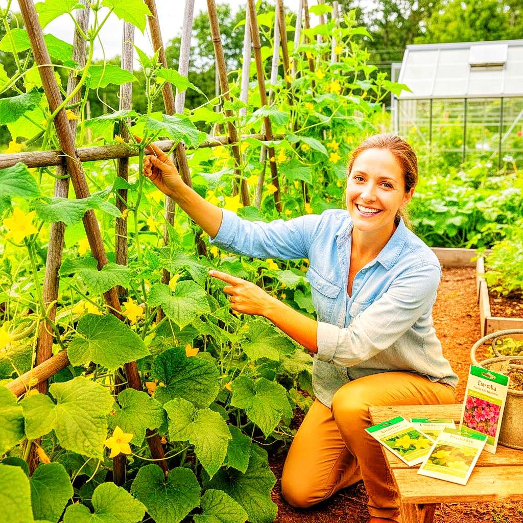 Cucumber Plants for Faster Harvest