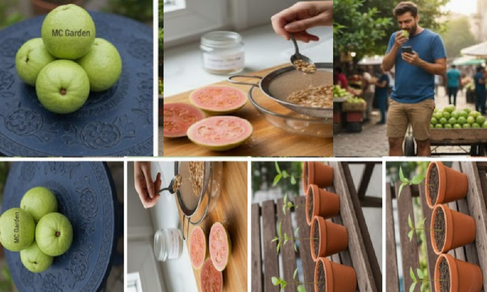 Guava Growing Guide