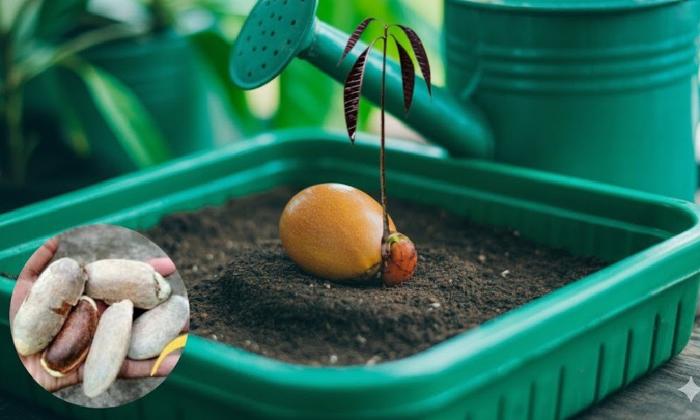 How to Grow a Mango Tree from a Ripe Fruit and Get the Same Mango How to Grow a Mango Tree from a Ripe Fruit and Get the Same Mango