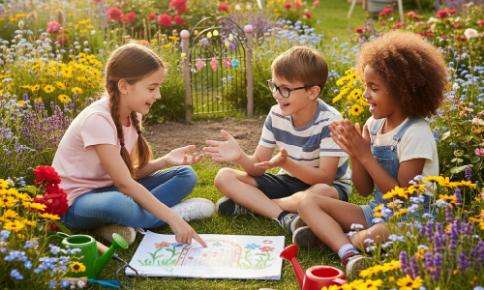 Nidhi, Vincent and Kyle with planing