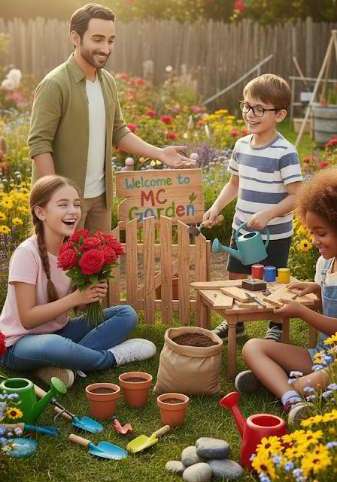 Nidhi, Vincent and Kyle with work plans