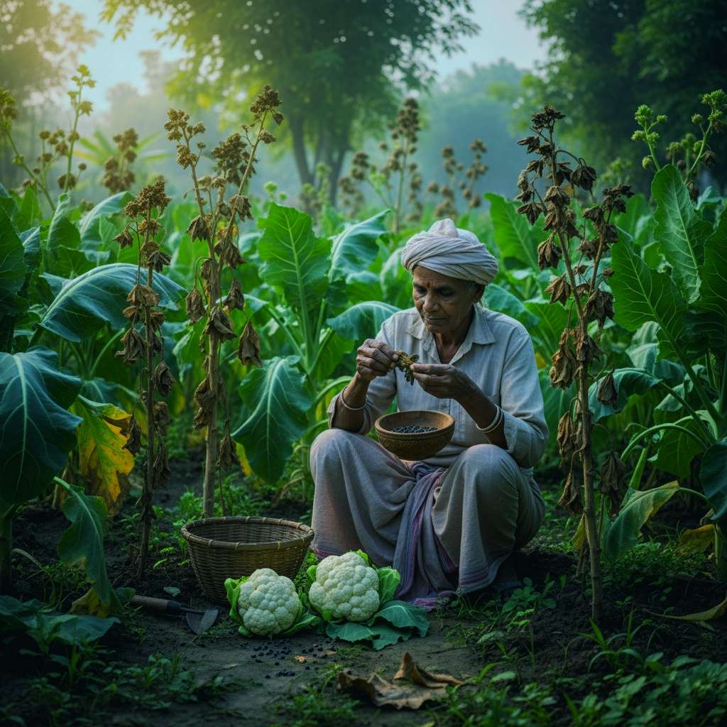 Cauliflower Cultivation Guide 1