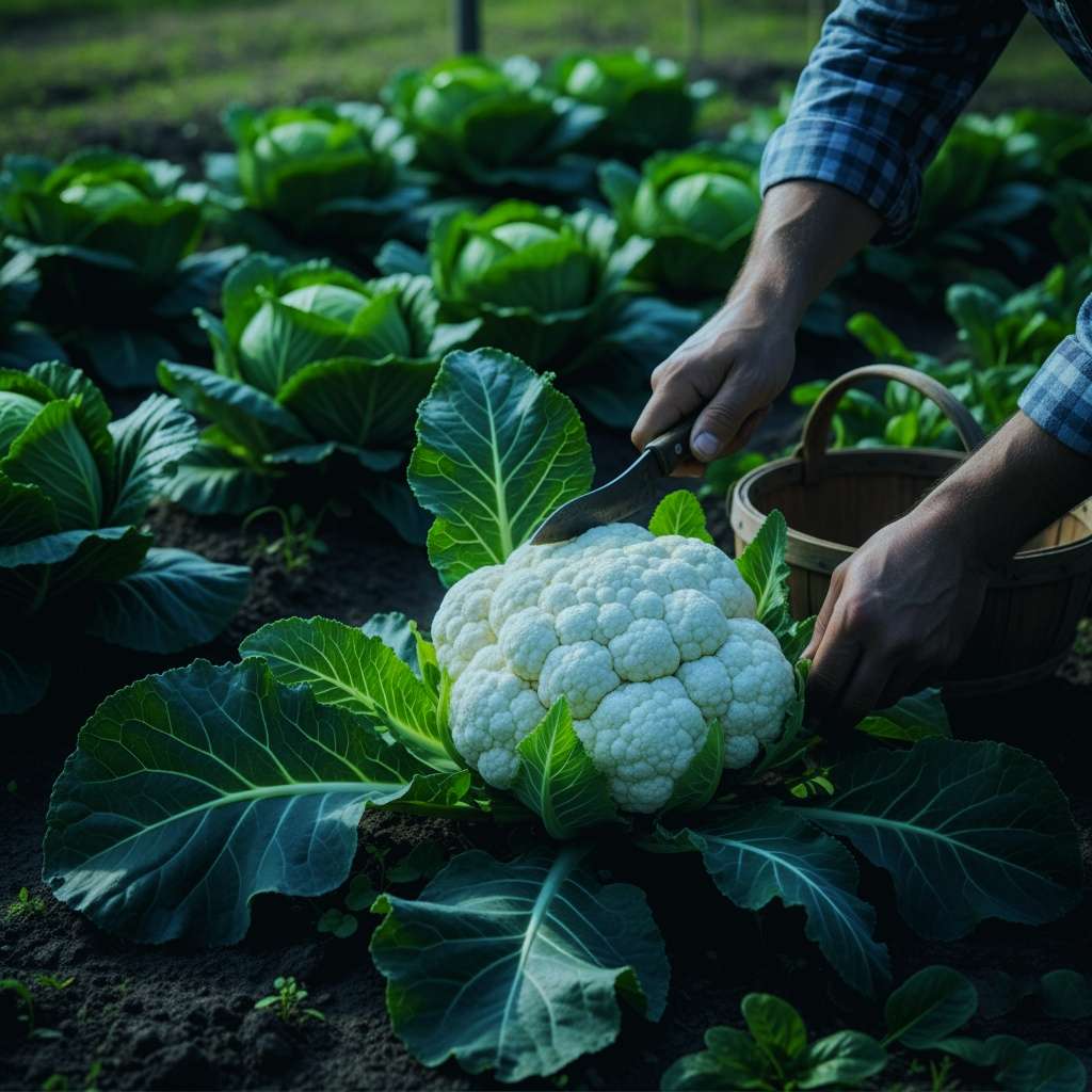 Cauliflower Cultivation Guide 