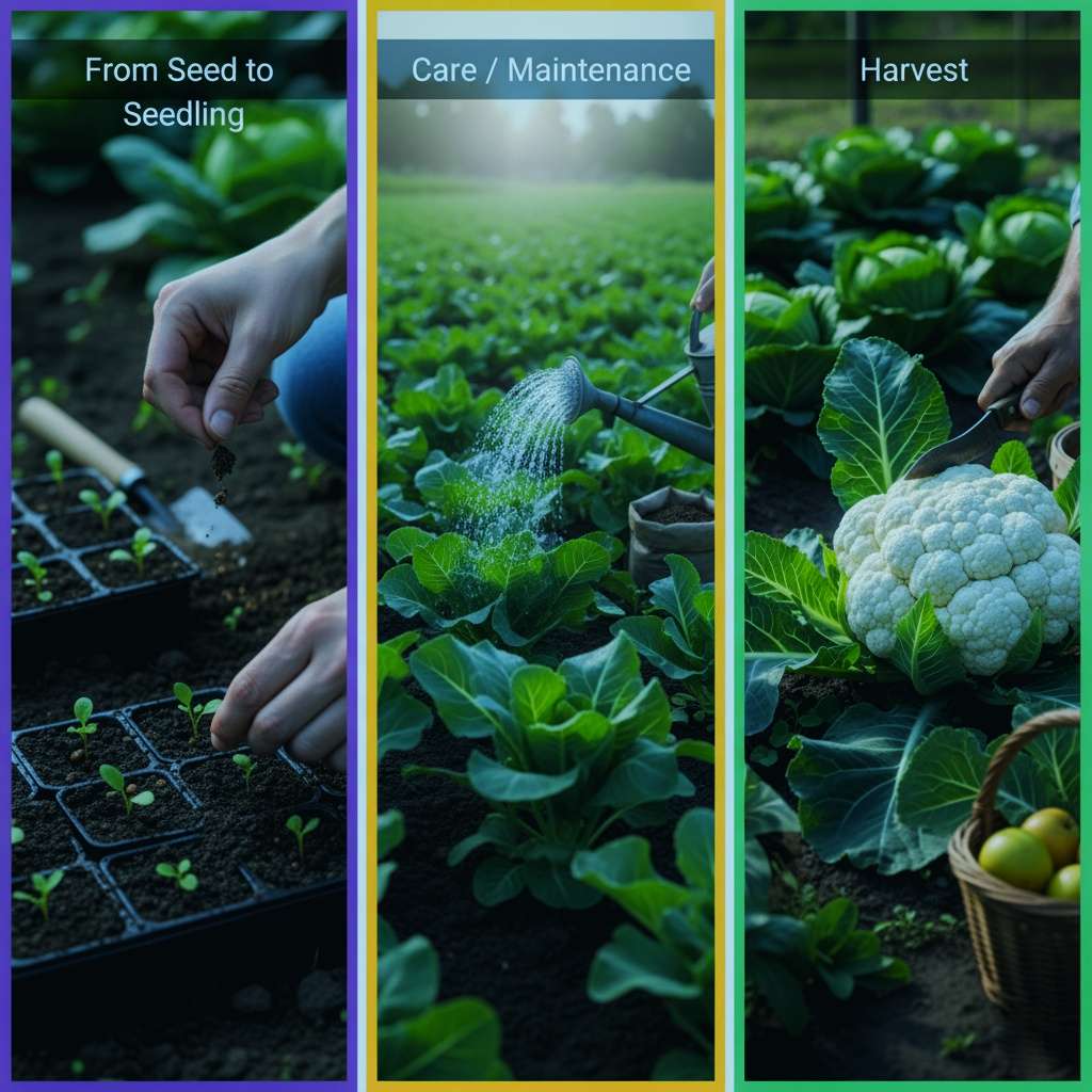 Cauliflower Cultivation Guide