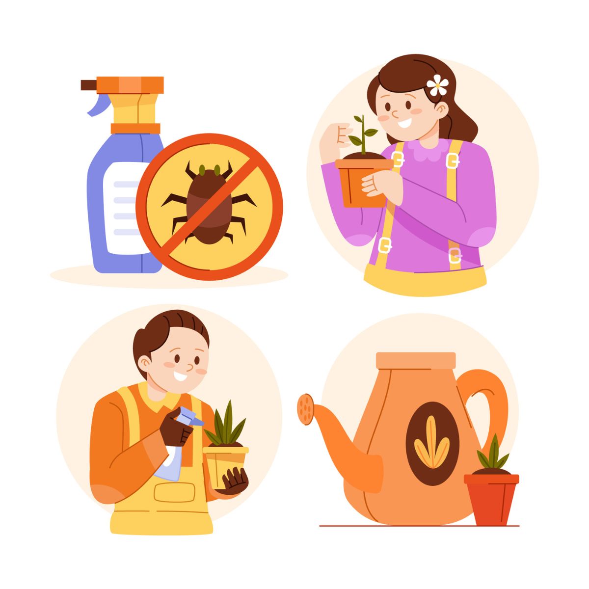 Homemade Organic Pest Spray Recipes