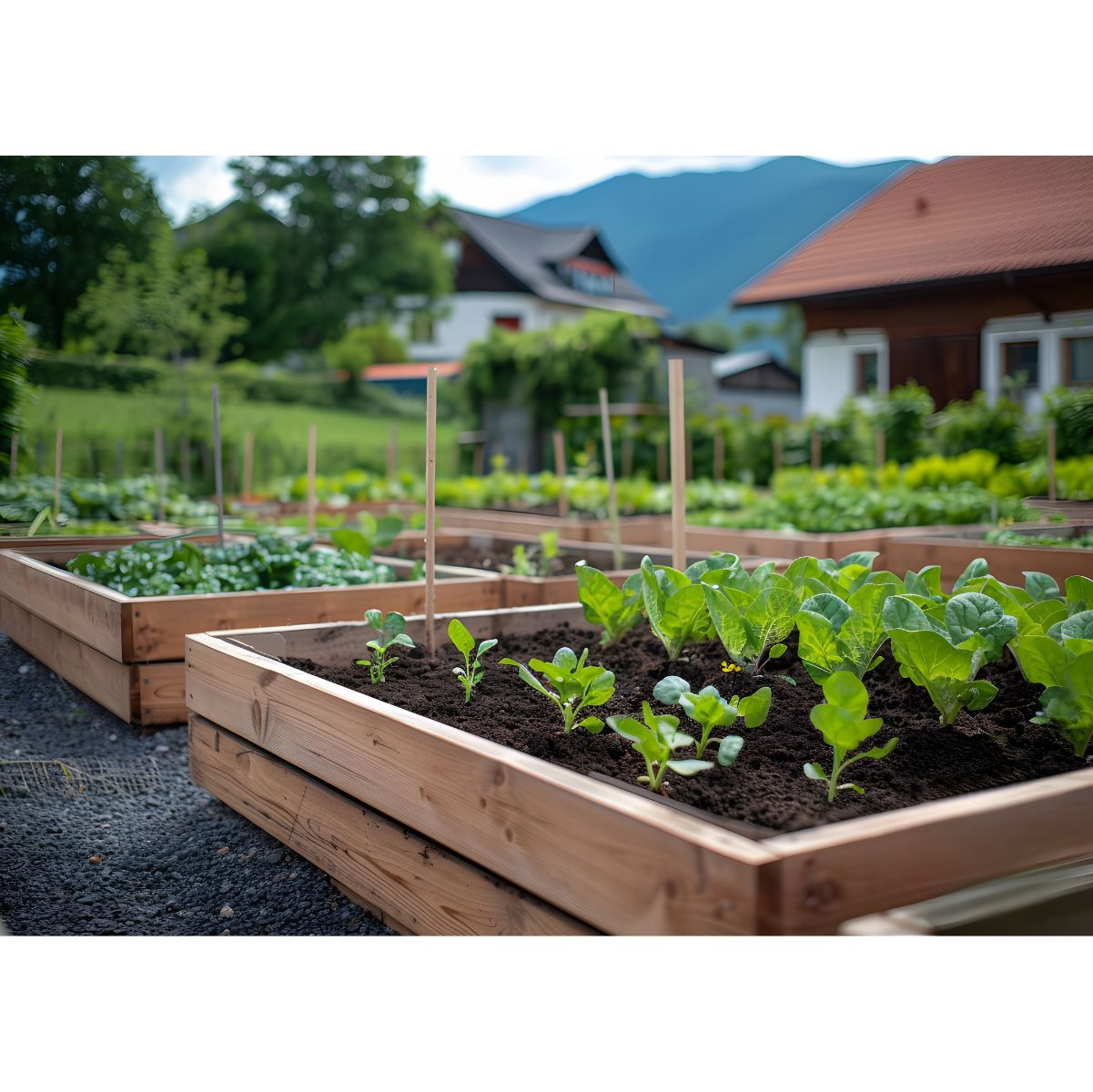 Raised Bed Garden LayoutsRaised Bed Garden Layouts