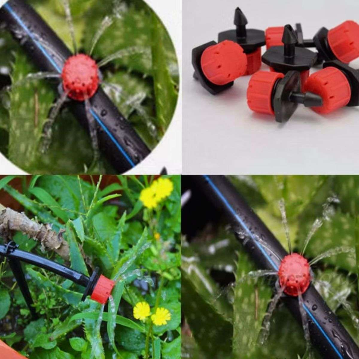 _Filters Clogs Irrigation System