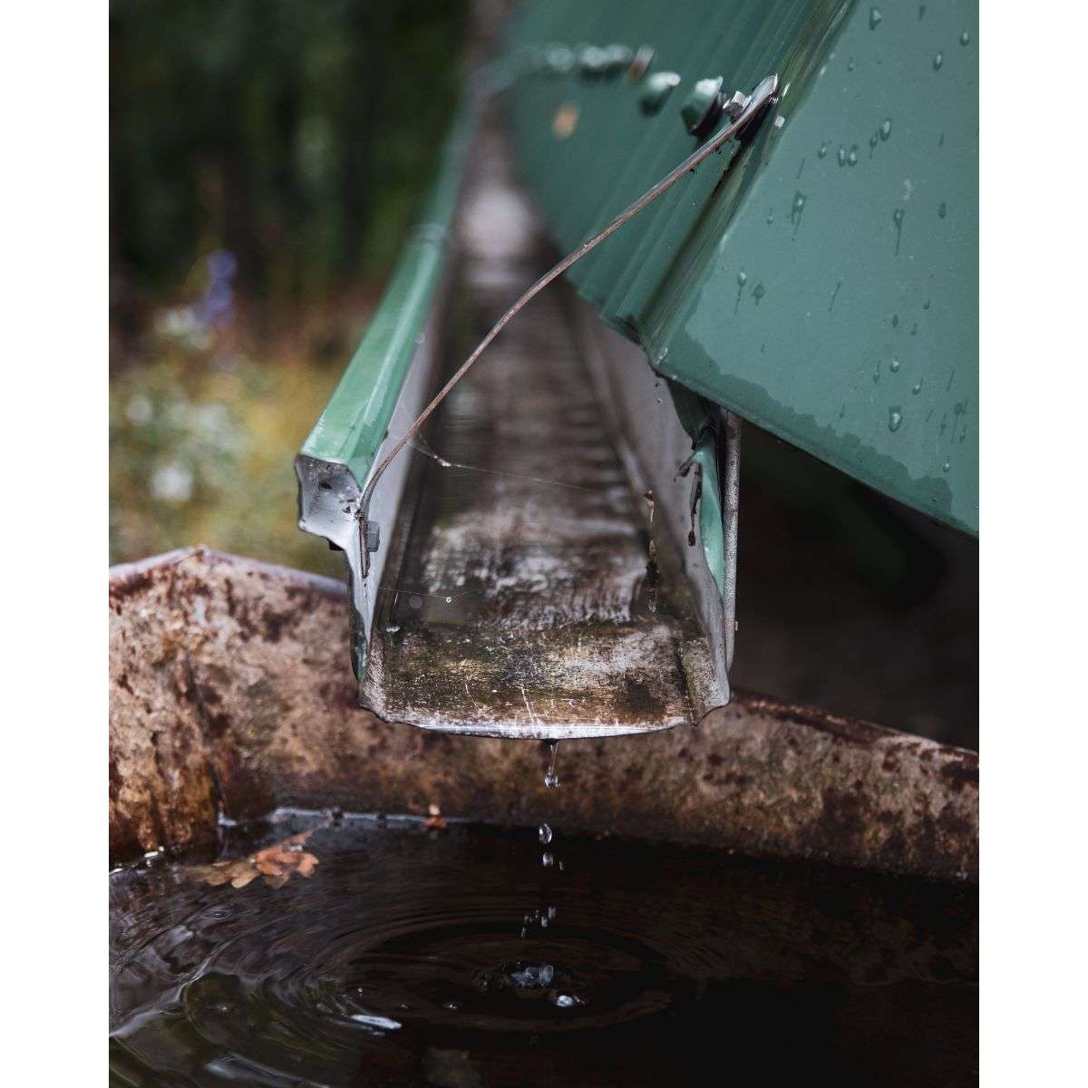 Gutter Systems water saveing