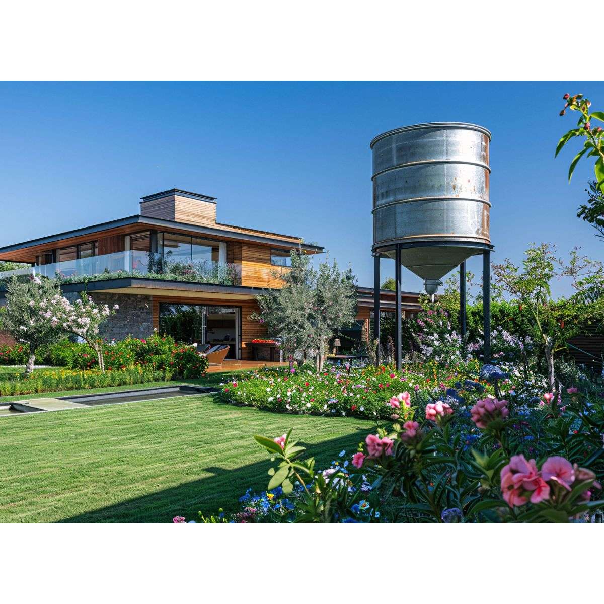 _Large Storage Tanks water saveing