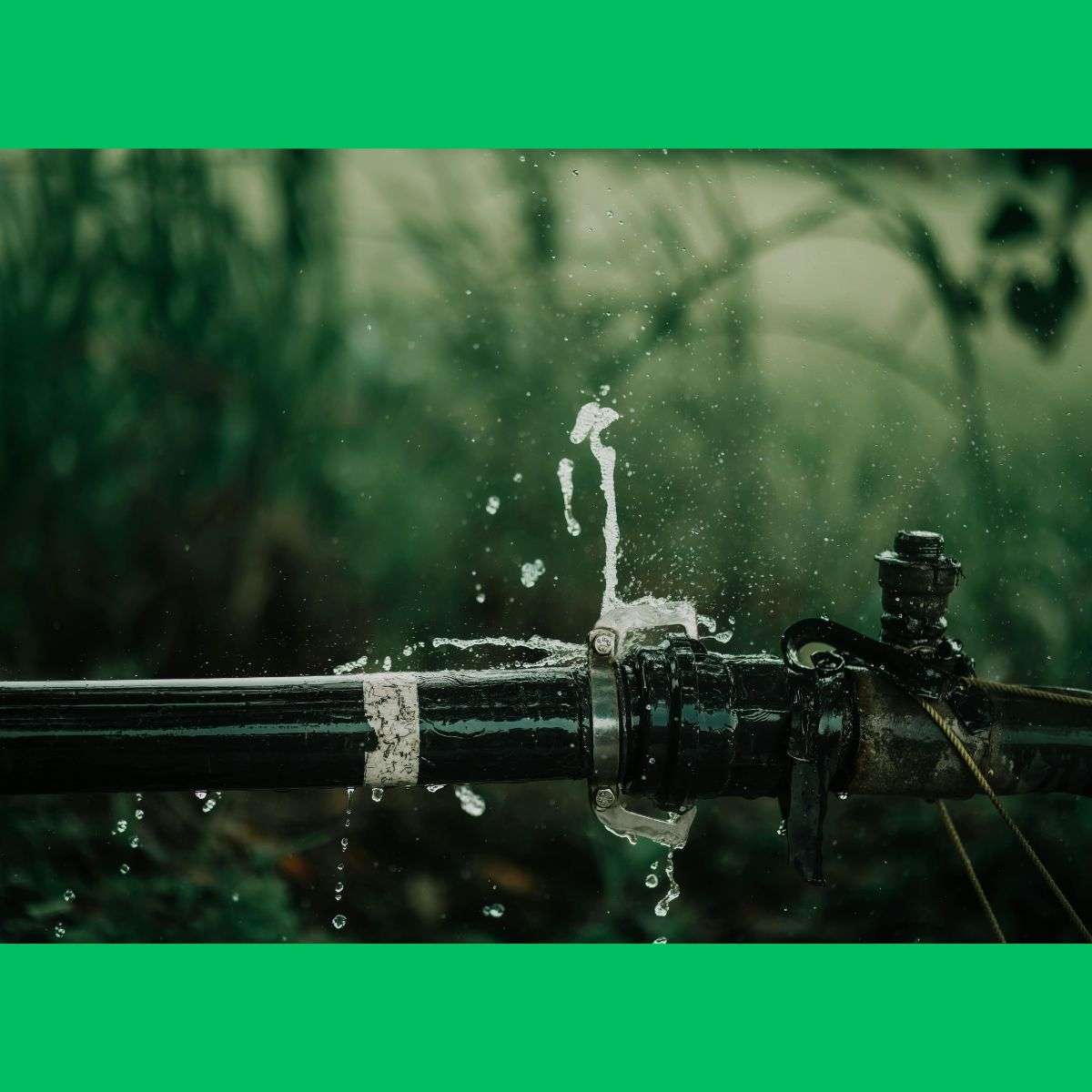 Wrong Irrigation System